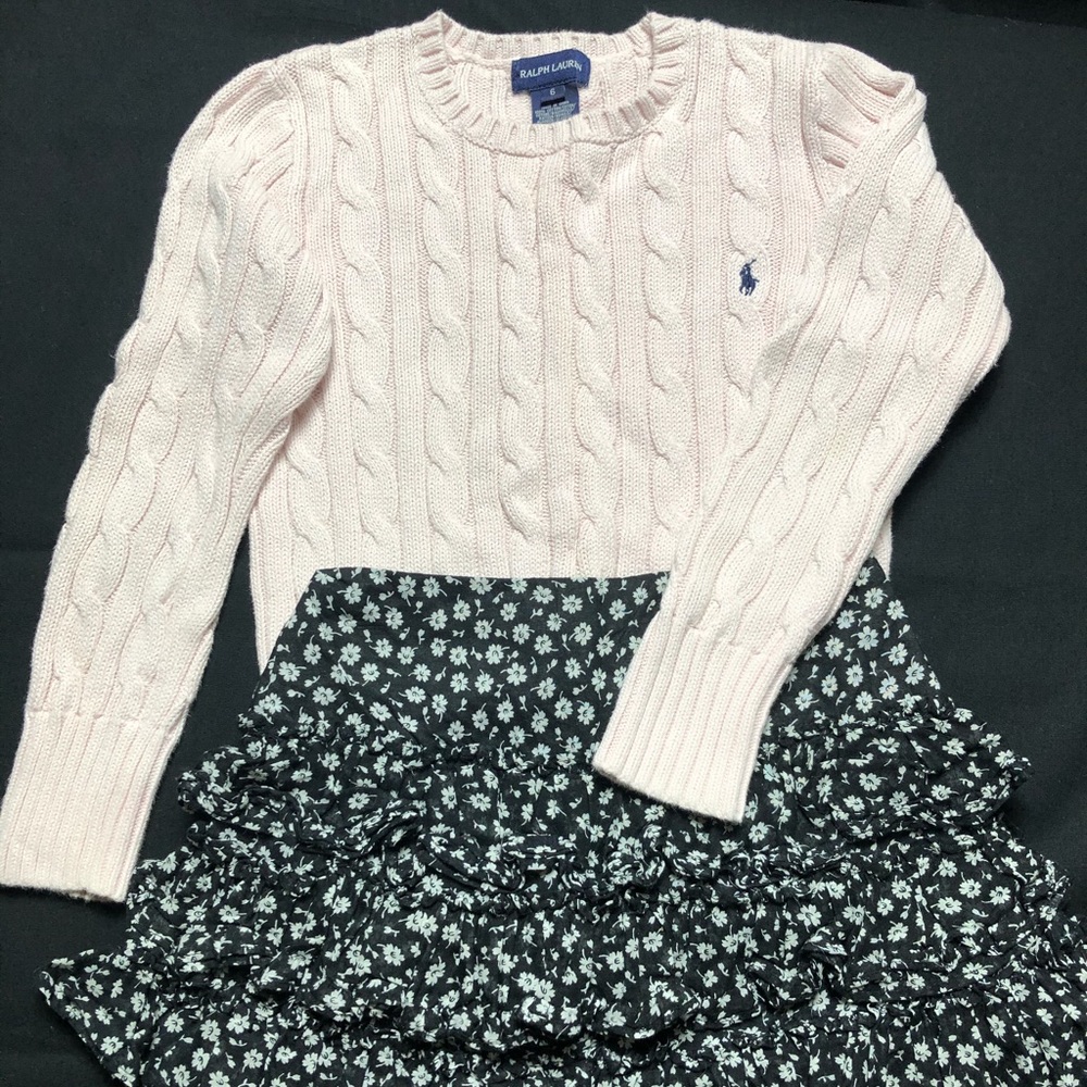 Ralph Lauren brand two piece set